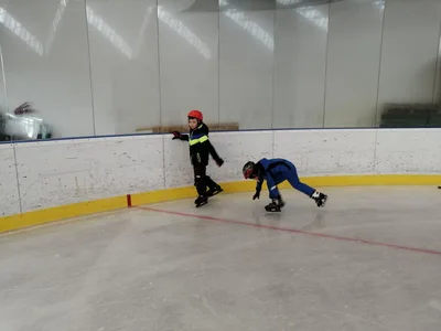 Poslední bruslení v 1. třídě - rozloučení s ledem, 21. 2. 2024