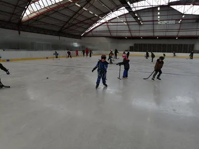 Poslední bruslení v 1. třídě - rozloučení s ledem, 21. 2. 2024