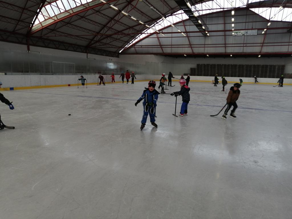 Poslední bruslení v 1. třídě - rozloučení s ledem, 21. 2. 2024