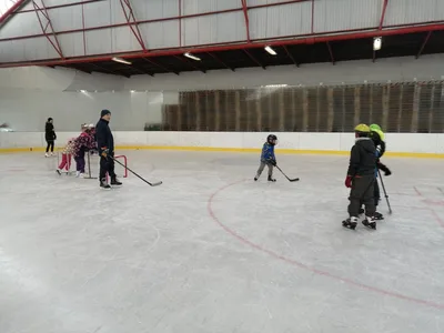 Poslední bruslení v 1. třídě - rozloučení s ledem, 21. 2. 2024