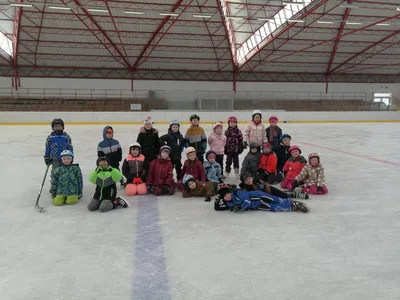 Poslední bruslení v 1. třídě - rozloučení s ledem, 21. 2. 2024