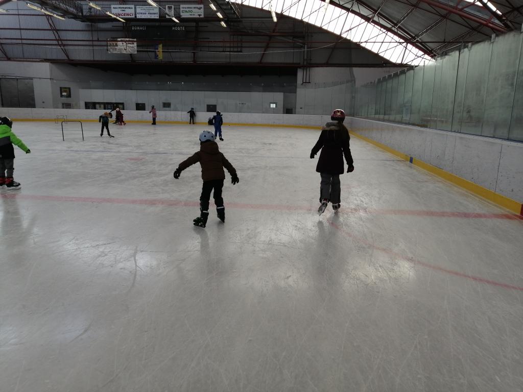 Poslední bruslení v 1. třídě - rozloučení s ledem, 21. 2. 2024
