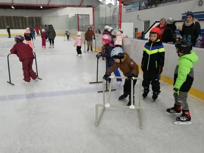 Poslední bruslení v 1. třídě - rozloučení s ledem, 21. 2. 2024