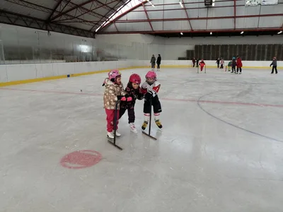 Poslední bruslení v 1. třídě - rozloučení s ledem, 21. 2. 2024