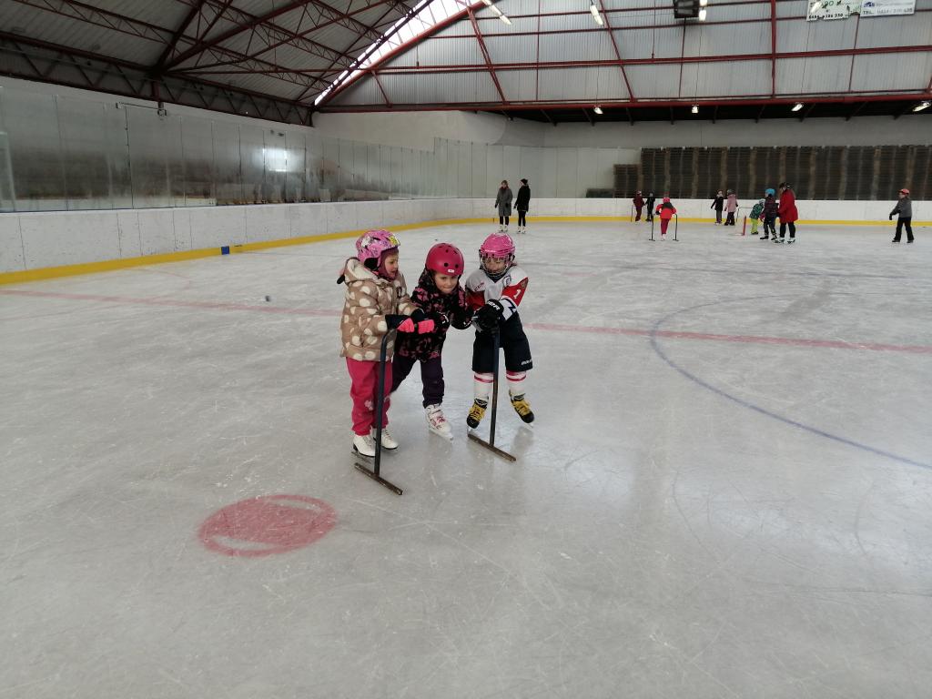 Poslední bruslení v 1. třídě - rozloučení s ledem, 21. 2. 2024