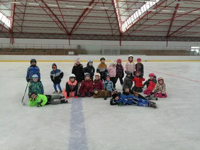 Poslední bruslení v 1. třídě - rozloučení s ledem, 21. 2. 2024