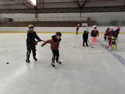 Poslední bruslení v 1. třídě - rozloučení s ledem, 21. 2. 2024