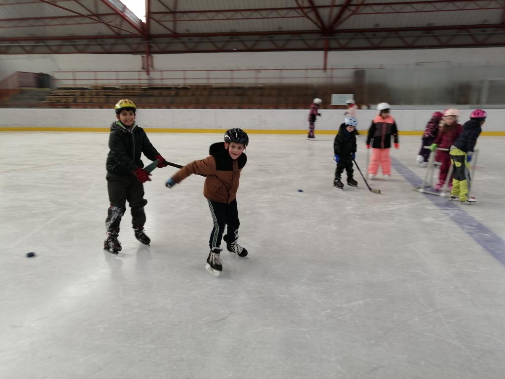 Poslední bruslení v 1. třídě - rozloučení s ledem, 21. 2. 2024