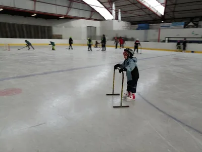 Poslední bruslení v 1. třídě - rozloučení s ledem, 21. 2. 2024