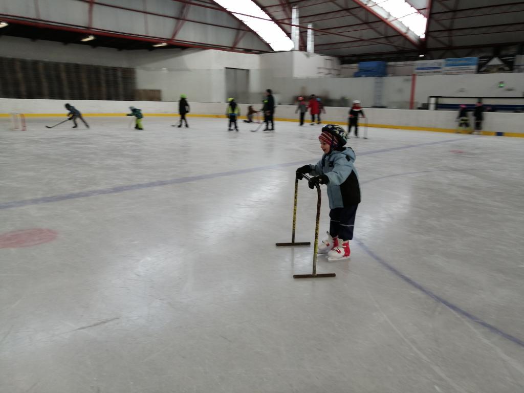Poslední bruslení v 1. třídě - rozloučení s ledem, 21. 2. 2024