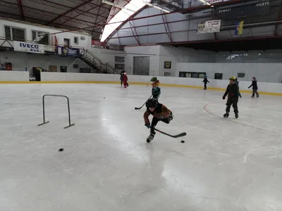 Poslední bruslení v 1. třídě - rozloučení s ledem, 21. 2. 2024