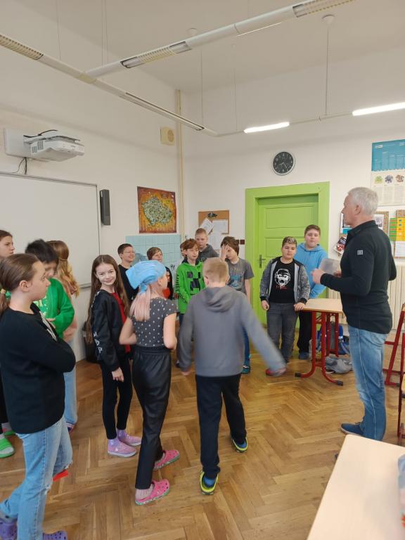 Preventivní program. Říkat ano, říkat ne., 7. 2. 2024