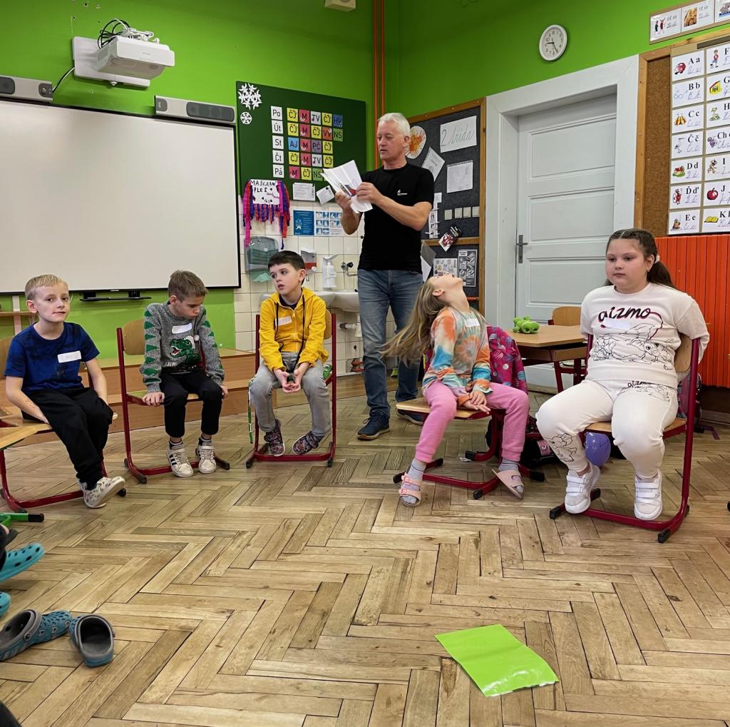 preventivní program "Šikana, škádlení a já", 20. 2. 2024