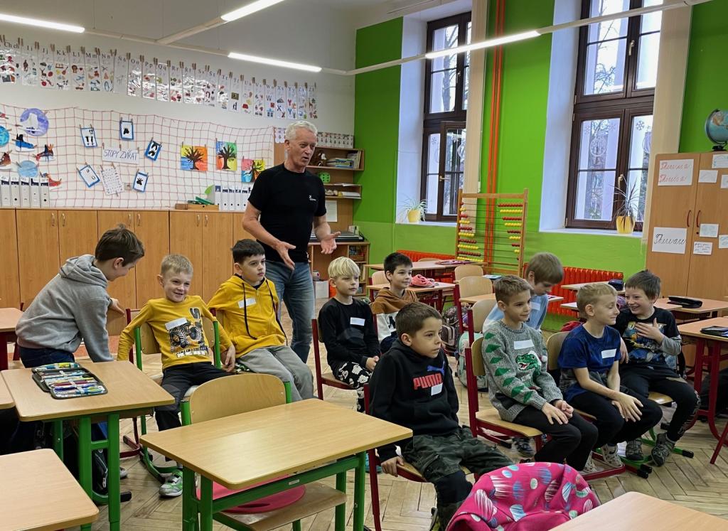 preventivní program "Šikana, škádlení a já", 20. 2. 2024