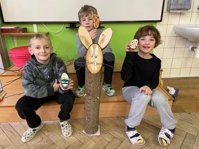 Příprava výrobků ve třídě, 13. 2. 2024