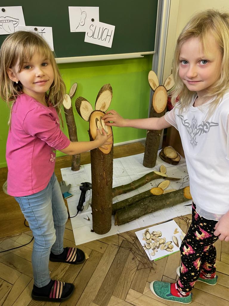 Příprava výrobků ve třídě, 13. 2. 2024