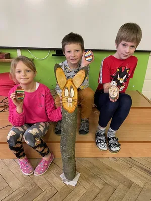 Příprava výrobků ve třídě, 13. 2. 2024