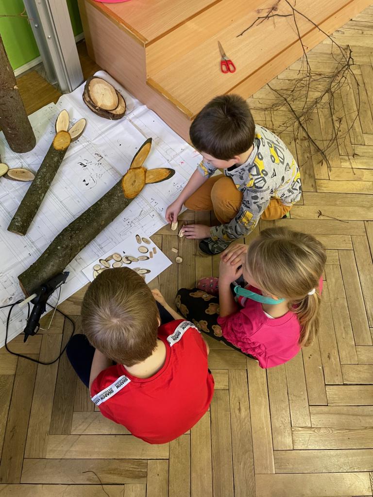 Příprava výrobků ve třídě, 13. 2. 2024