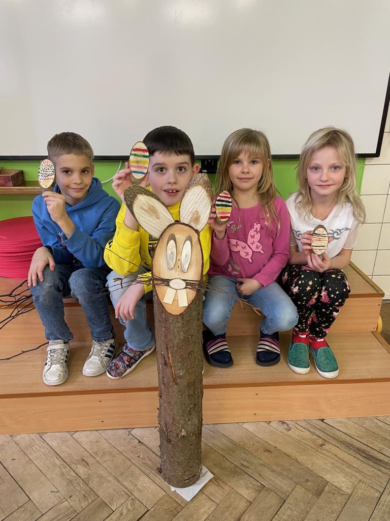 Příprava výrobků ve třídě, 13. 2. 2024