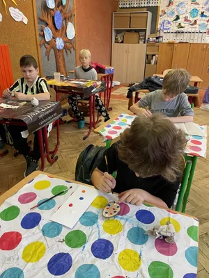 Příprava výrobků ve třídě, 13. 2. 2024