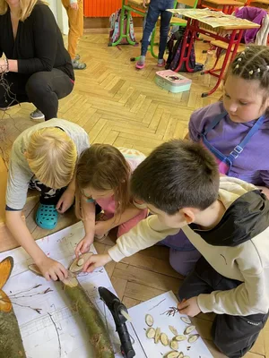 Příprava výrobků ve třídě, 13. 2. 2024