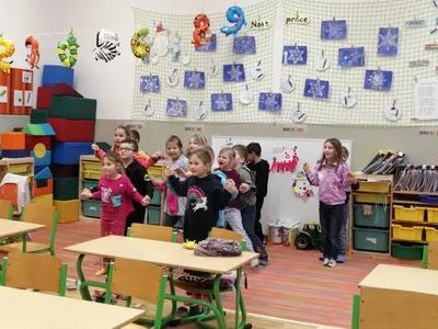 Přípravy na ples vrcholí, 14. 2. 2024