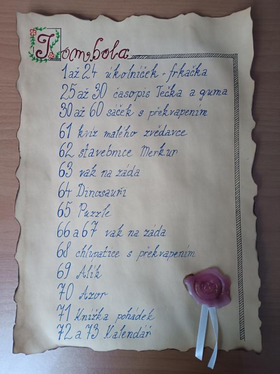 Přípravy na ples vrcholí, 14. 2. 2024