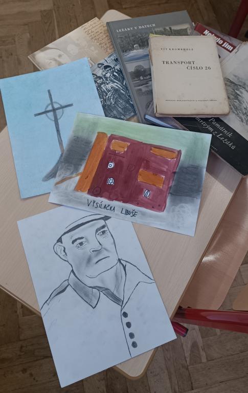 Projekt:  Druhá světová válka, Ležáky, 29. 2. 2024