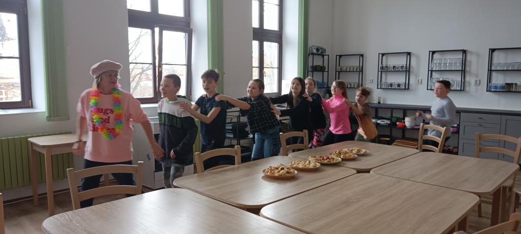 Projekt Zdravý životní styl, 14. 2. 2024