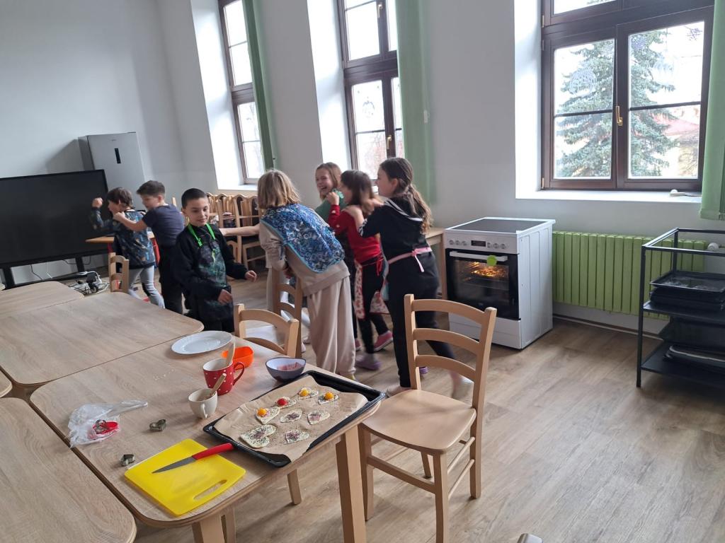 Projekt Zdravý životní styl: Zdravá svačinka, 14. 2. 2024