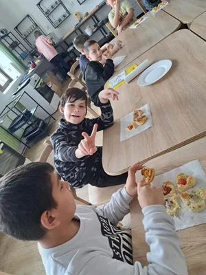 Projekt Zdravý životní styl: Zdravá svačinka, 14. 2. 2024