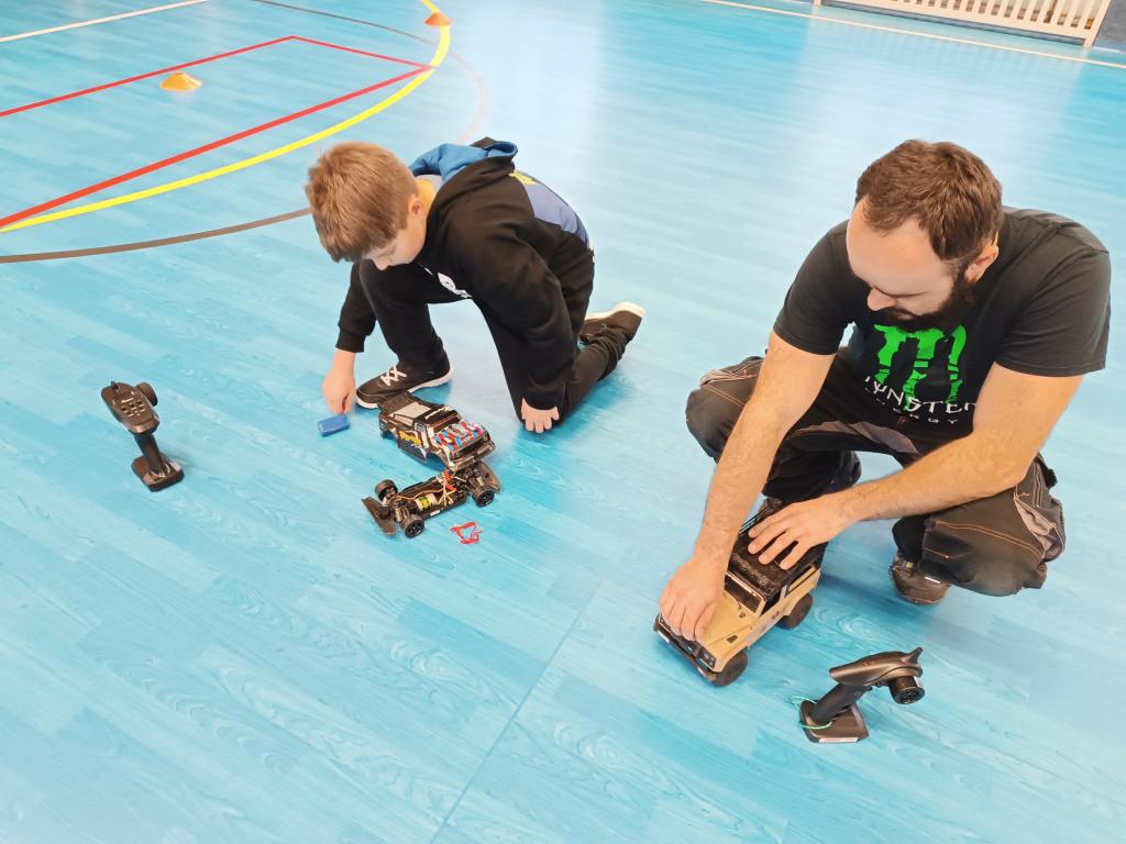 RC modely autíček, 28. 2. 2024