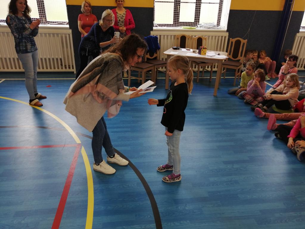Školní prvostupňové kolo recitační soutěže, 27. 2. 2024