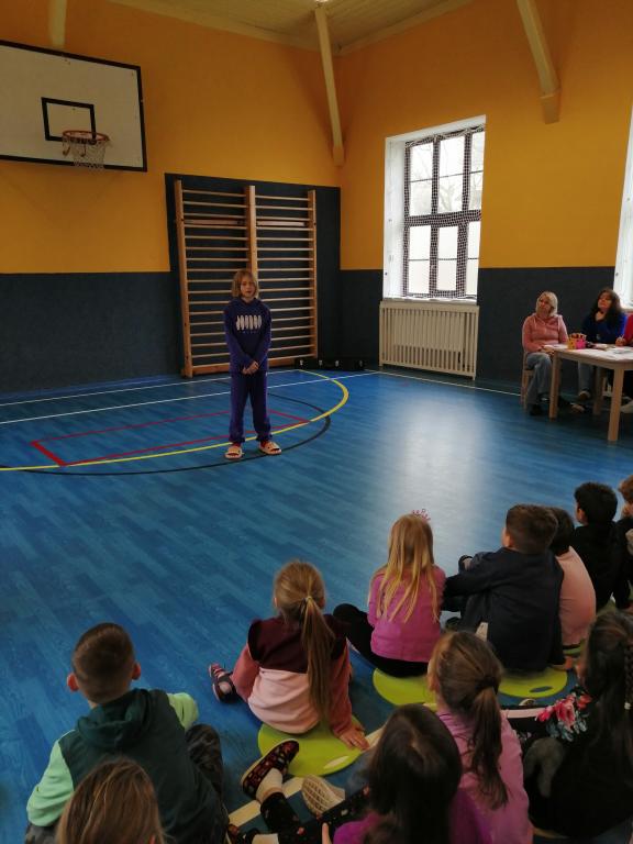 Školní prvostupňové kolo recitační soutěže, 27. 2. 2024
