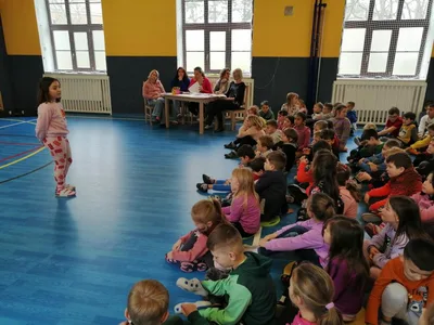Školní prvostupňové kolo recitační soutěže, 27. 2. 2024