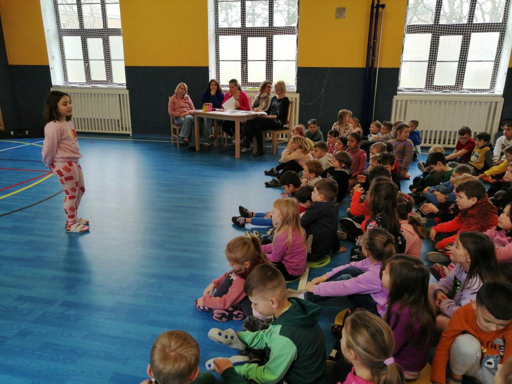 Školní prvostupňové kolo recitační soutěže, 27. 2. 2024