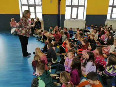 Školní prvostupňové kolo recitační soutěže, 27. 2. 2024