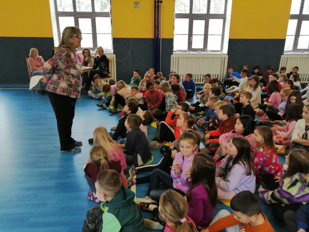 Školní prvostupňové kolo recitační soutěže, 27. 2. 2024
