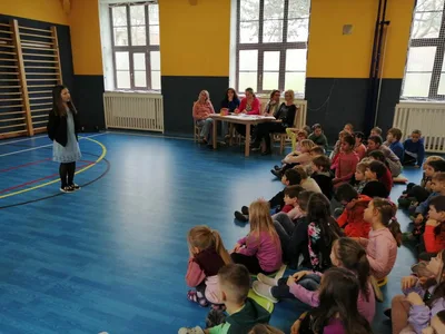 Školní prvostupňové kolo recitační soutěže, 27. 2. 2024
