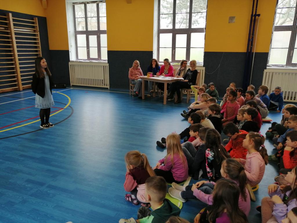 Školní prvostupňové kolo recitační soutěže, 27. 2. 2024