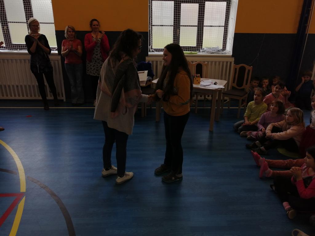 Školní prvostupňové kolo recitační soutěže, 27. 2. 2024