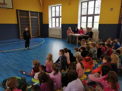 Školní prvostupňové kolo recitační soutěže, 27. 2. 2024