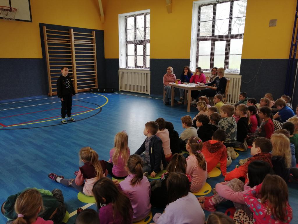 Školní prvostupňové kolo recitační soutěže, 27. 2. 2024