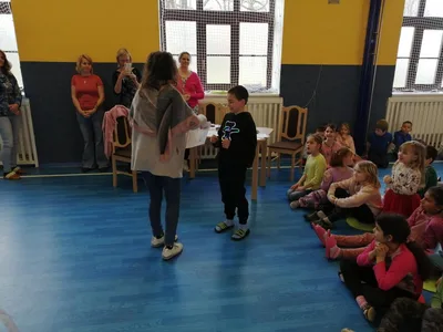 Školní prvostupňové kolo recitační soutěže, 27. 2. 2024