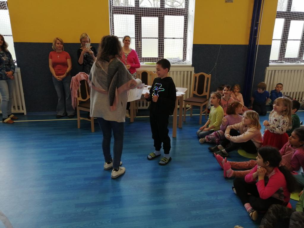 Školní prvostupňové kolo recitační soutěže, 27. 2. 2024