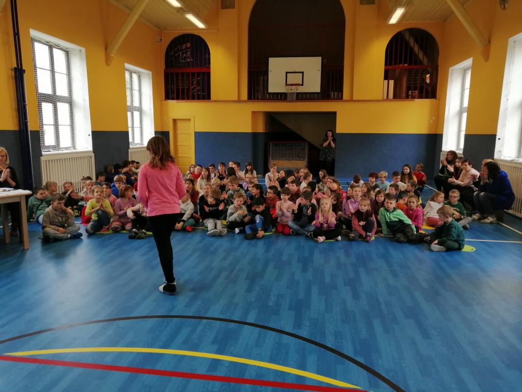Školní prvostupňové kolo recitační soutěže, 27. 2. 2024