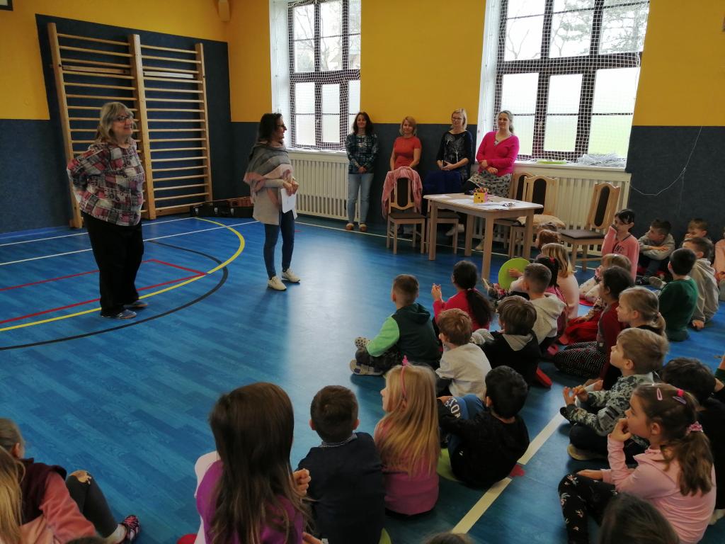 Školní prvostupňové kolo recitační soutěže, 27. 2. 2024