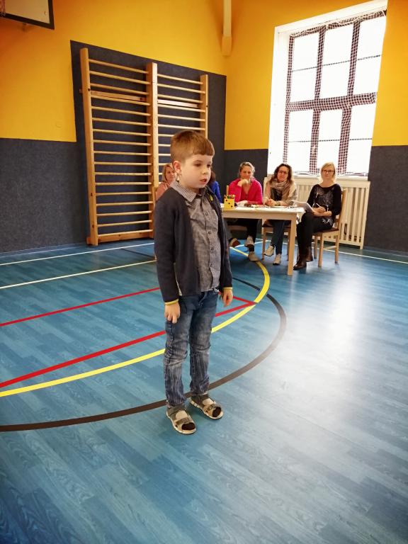 Školní prvostupňové kolo recitační soutěže, 27. 2. 2024