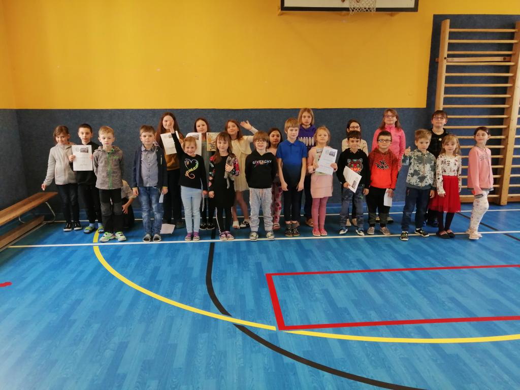 Školní prvostupňové kolo recitační soutěže, 27. 2. 2024