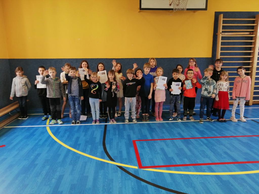 Školní prvostupňové kolo recitační soutěže, 27. 2. 2024